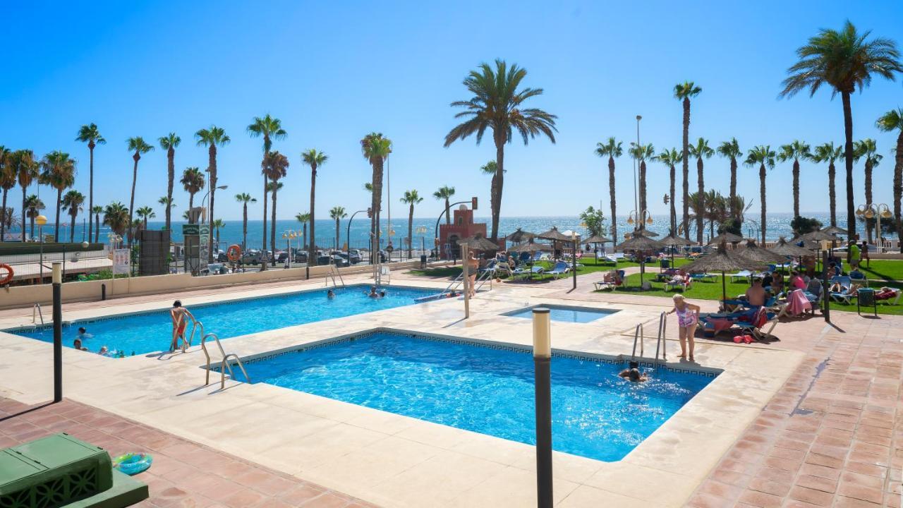 Aloha Apartamentos - Primera Linea De Playa - Vista Al Mar ベナルマデナ エクステリア 写真
