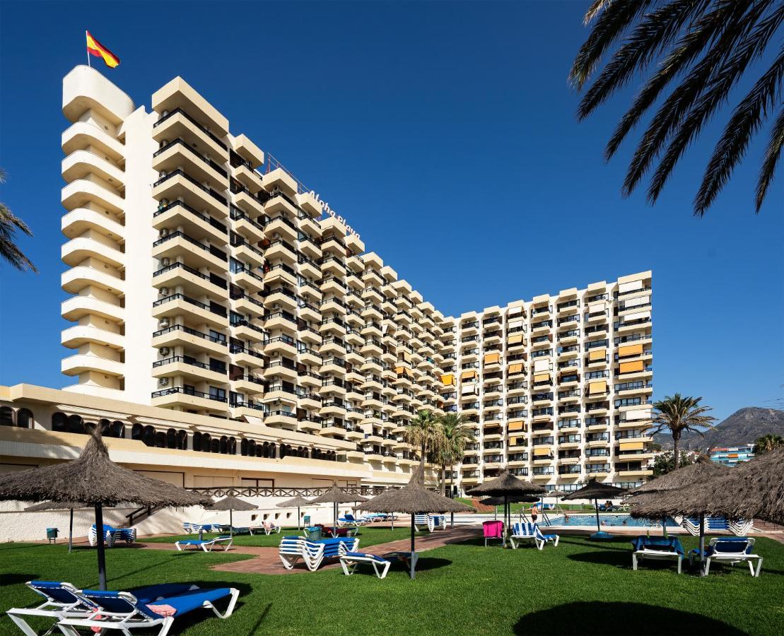 Aloha Apartamentos - Primera Linea De Playa - Vista Al Mar ベナルマデナ エクステリア 写真